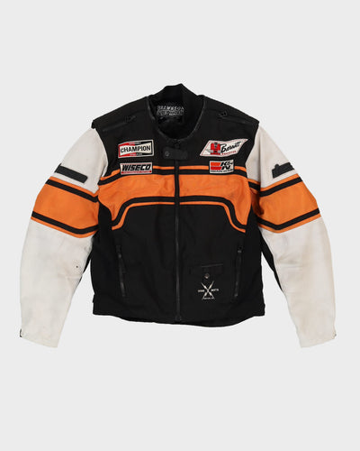 Brawnson Sidewinder Motorcycle Jacket - L