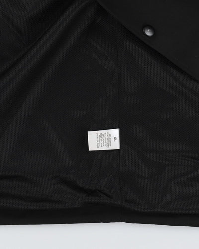 Essentials By Fear Of God Black Raincoat - XL
