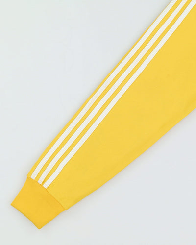 Adidas Originals KAZUKI 84-Lab X Mark Mcnairy Yellow Mcnasty Jacket - M