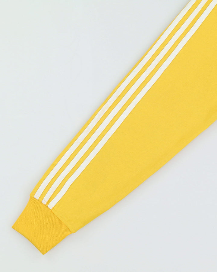 Adidas Originals KAZUKI 84-Lab X Mark Mcnairy Yellow Mcnasty Jacket - M