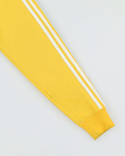 Adidas Originals KAZUKI 84-Lab X Mark Mcnairy Yellow Mcnasty Jacket - M
