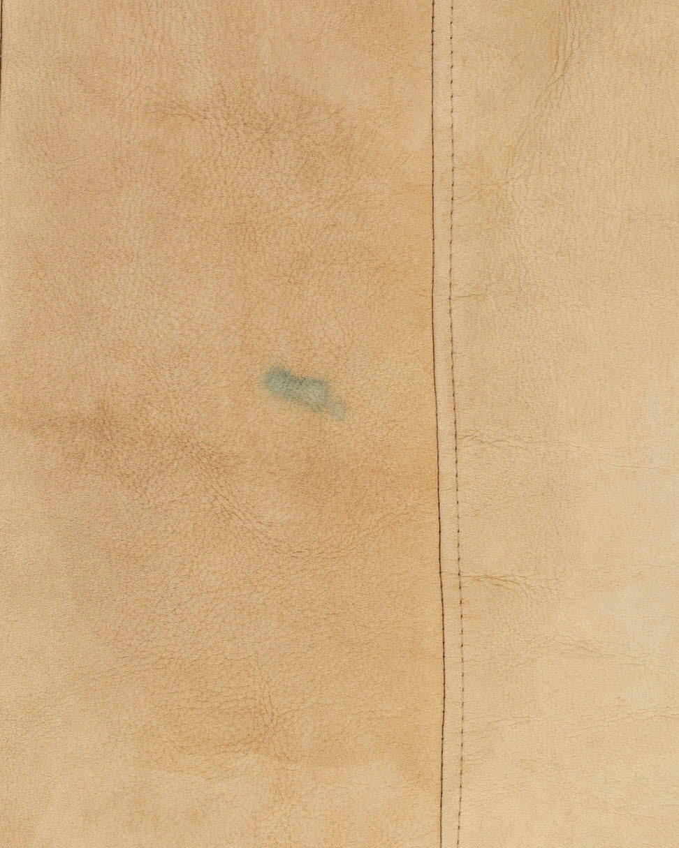 Vintage 1970s Made In Finland Sheepskin Coat - M