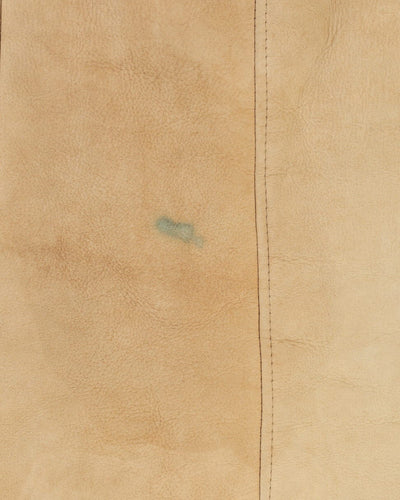 Vintage 1970s Made In Finland Sheepskin Coat - M