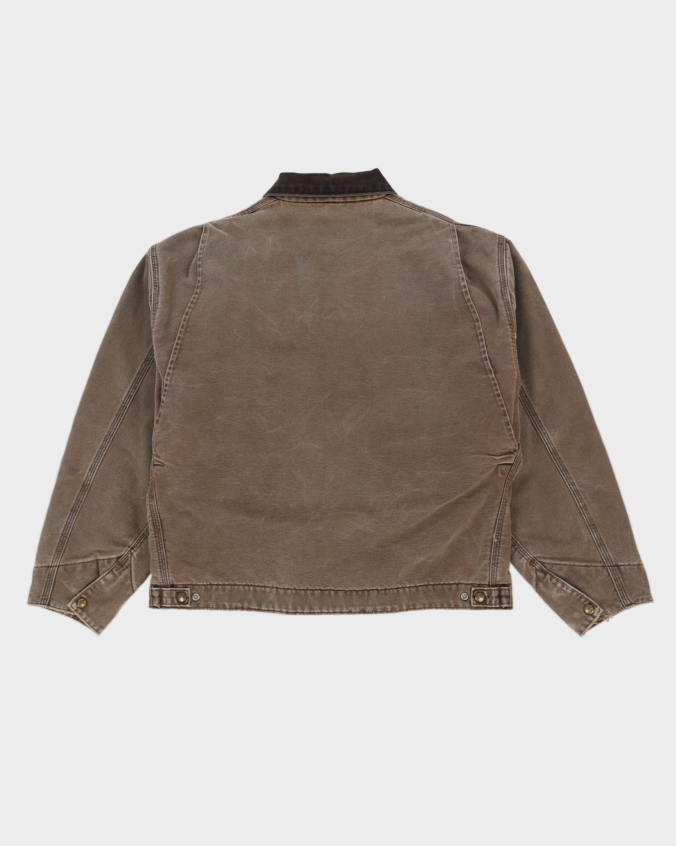 Vintage 90s Carhartt Brown Workwear Jacket - XL