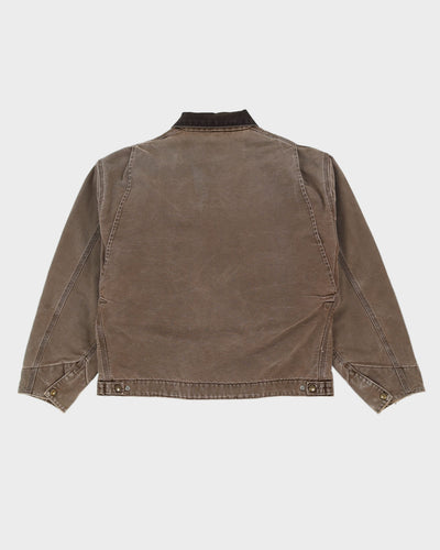 Vintage 90s Carhartt Brown Workwear Jacket - XL