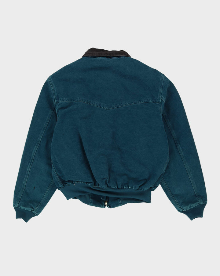 00s Carhartt Teal Workwear Jacket - XL