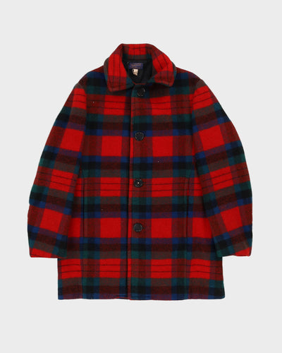 Vintage Pendleton Red Checked Jacket - S