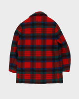 Vintage Pendleton Red Checked Jacket - S