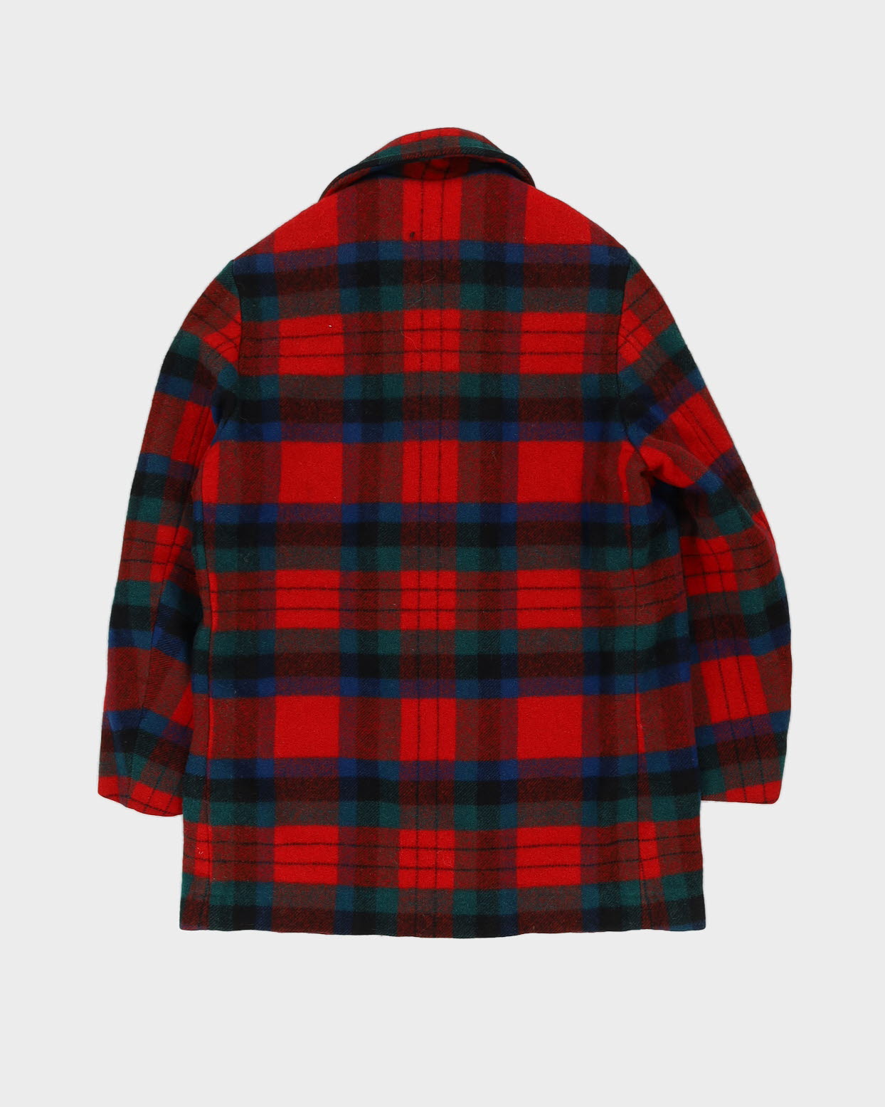 Vintage Pendleton Red Checked Jacket - S