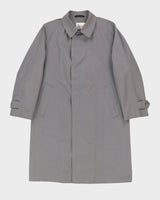 London Fog Grey Rain Mac - M
