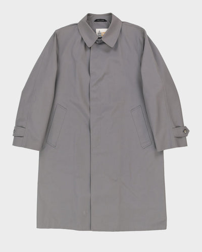 London Fog Grey Rain Mac - M