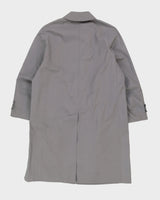 London Fog Grey Rain Mac - M