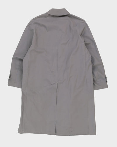London Fog Grey Rain Mac - M