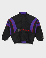 Vintage 90s Rare Voodoo Vancouver Black Jacket - M