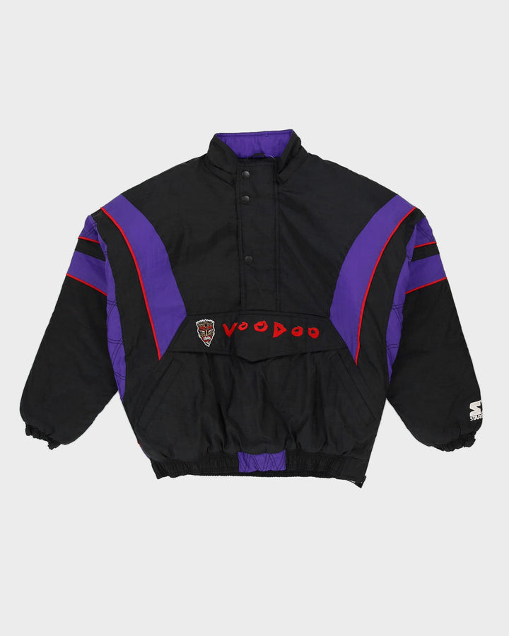 Vintage 90s Rare Voodoo Vancouver Black Jacket - M