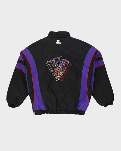 Vintage 90s Rare Voodoo Vancouver Black Jacket - M