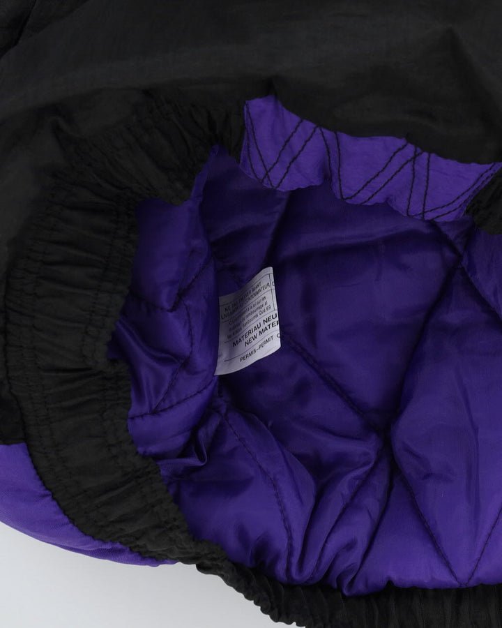 Vintage 90s Rare Voodoo Vancouver Black Jacket - M