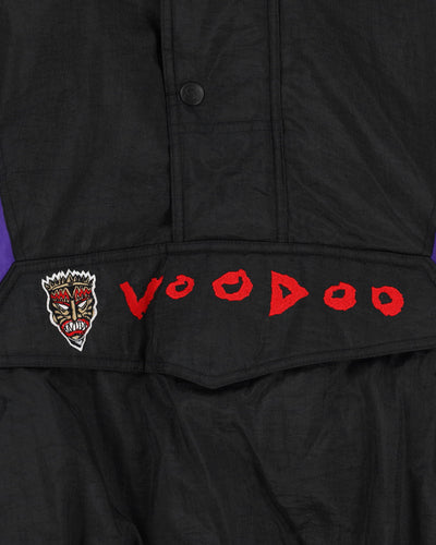 Vintage 90s Rare Voodoo Vancouver Black Jacket - M