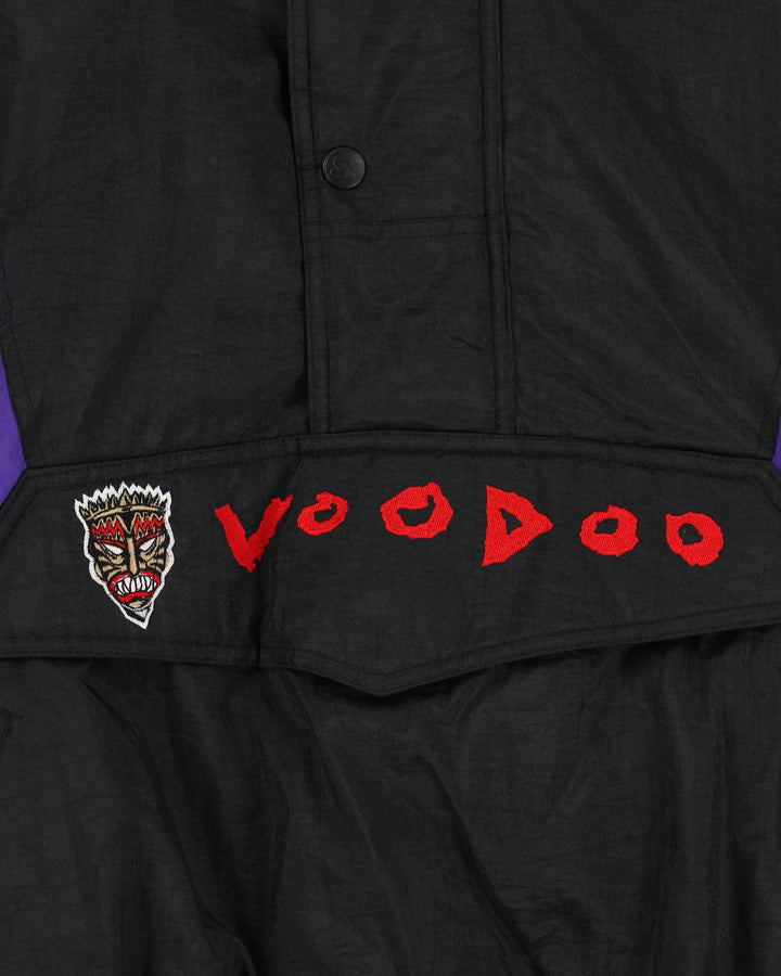 Vintage 90s Rare Voodoo Vancouver Black Jacket - M