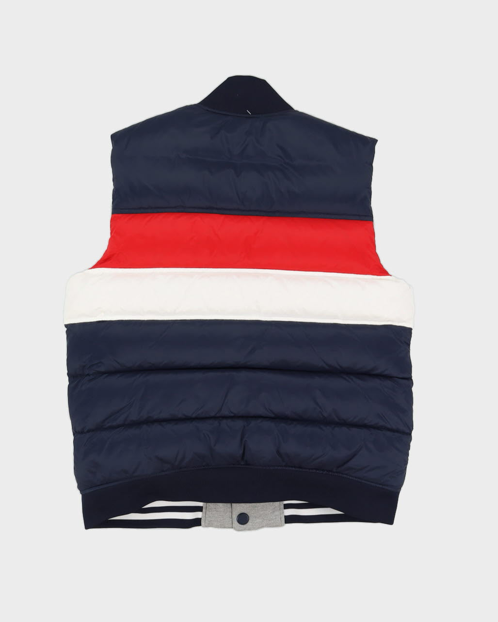 Tommy Hilfiger Blue Puffer Reversible Gilet M Rokit