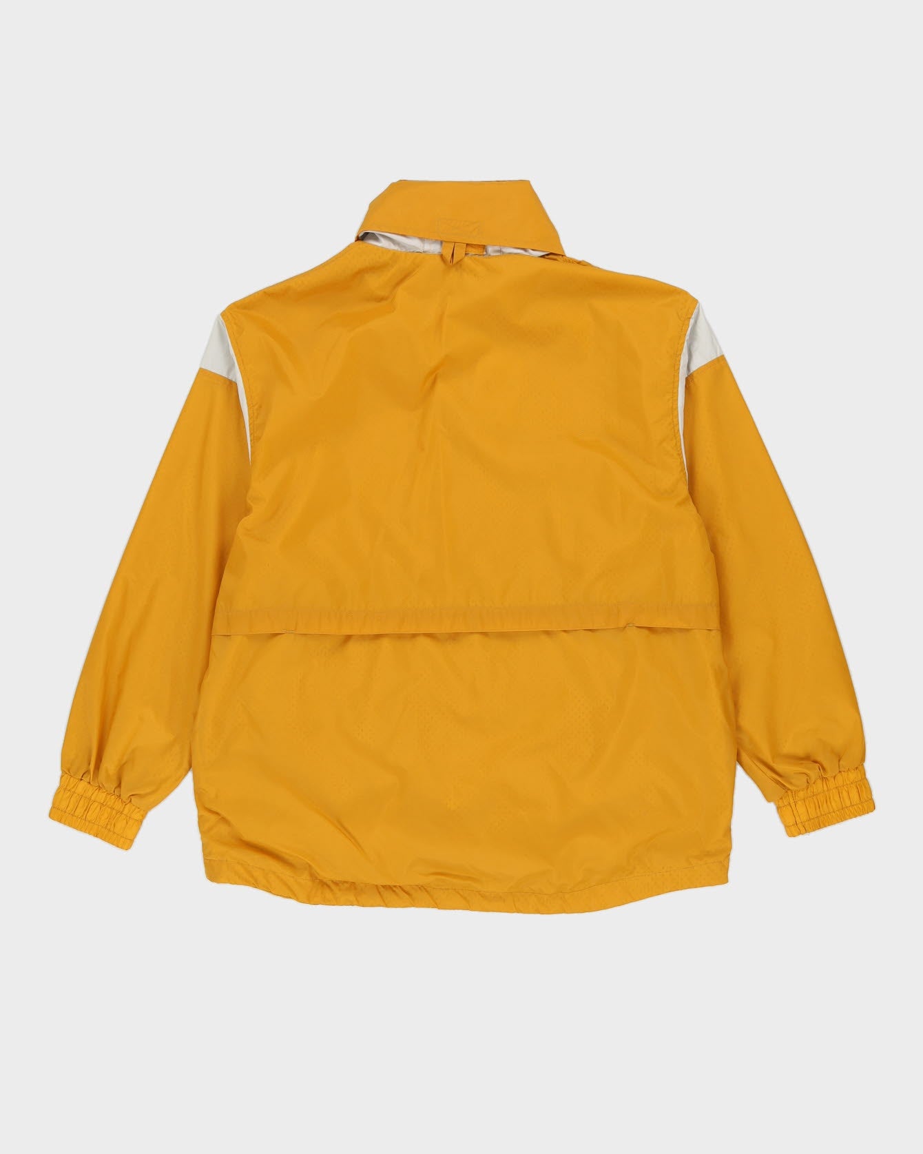 Vintage 90s Nike Yellow Quarter Zip Windbreaker Jacket - M