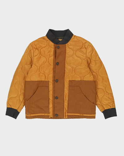 Timberland Beige Quilted Jacket - XL