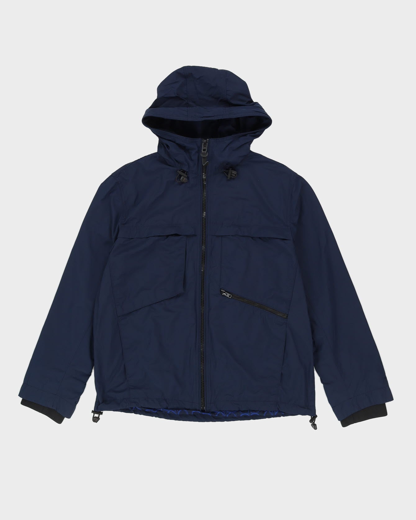 Coach Blue Navy Windbreaker - L