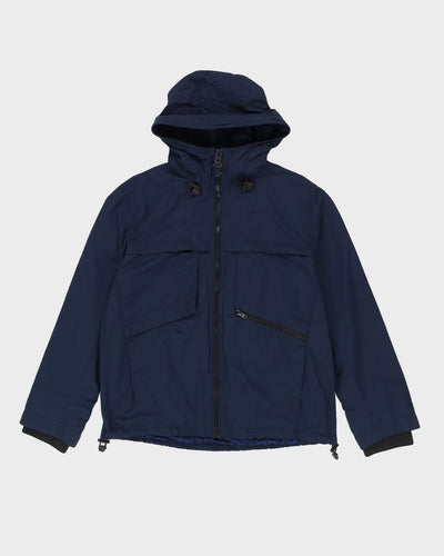 Coach Blue Navy Windbreaker - L
