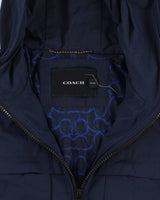 Coach Blue Navy Windbreaker - L