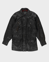 Vintage 90s Cosa Nova Leather Jacket - L