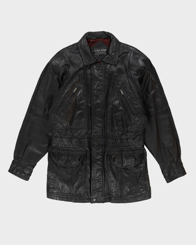 Vintage 90s Cosa Nova Leather Jacket - L