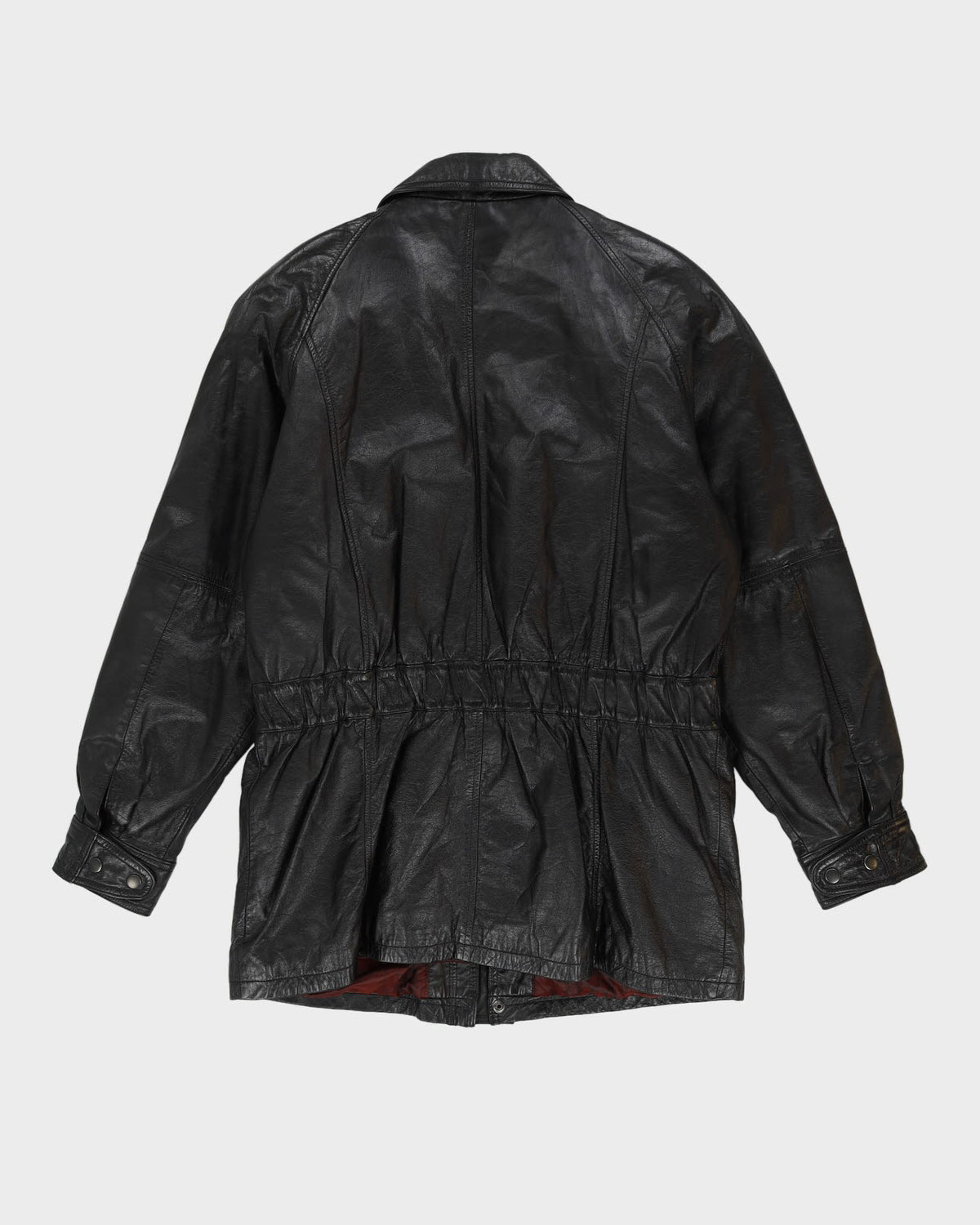 Vintage 90s Cosa Nova Leather Jacket - L