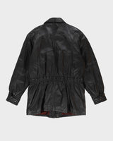 Vintage 90s Cosa Nova Leather Jacket - L