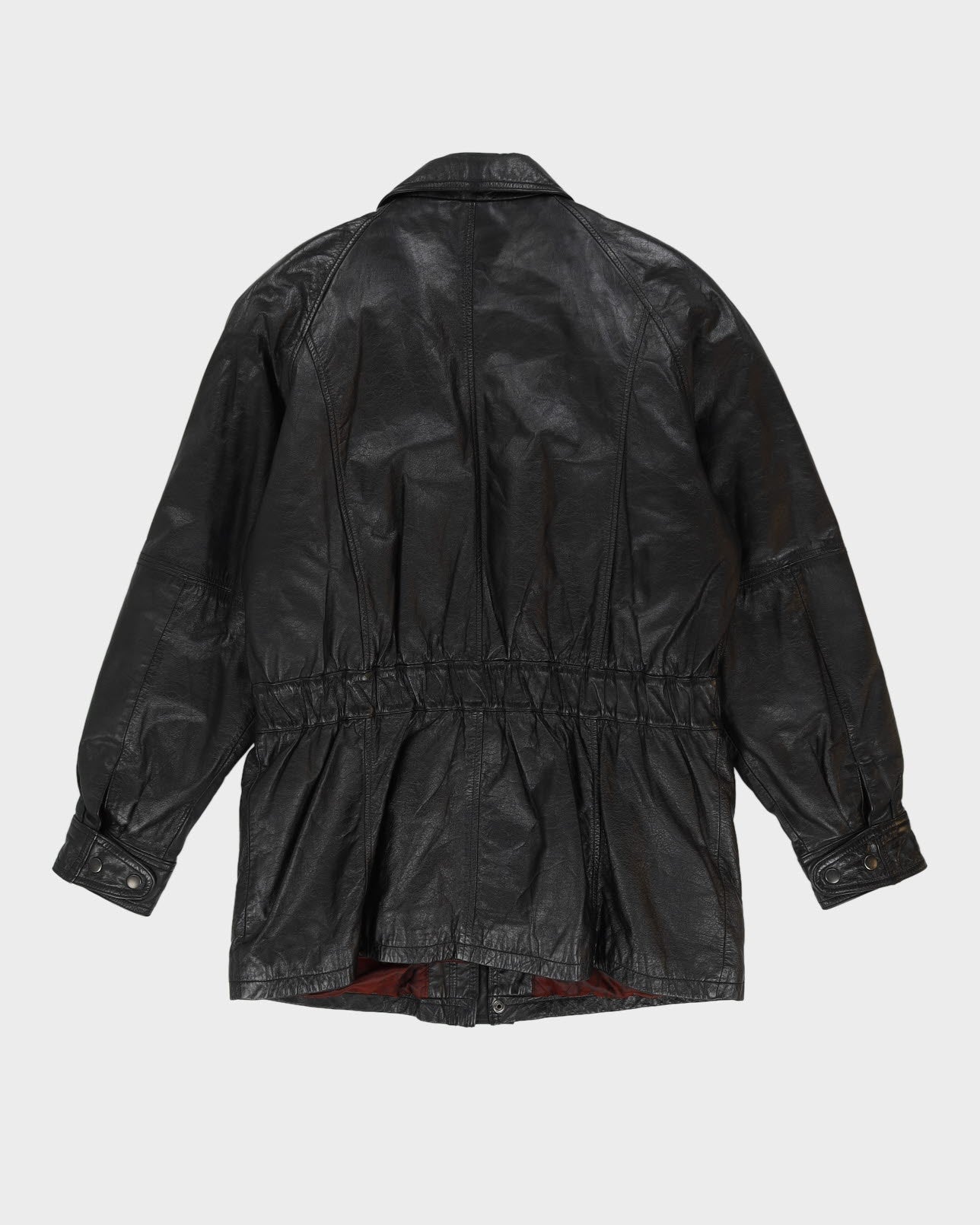 Vintage 90s Cosa Nova Leather Jacket - L