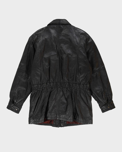 Vintage 90s Cosa Nova Leather Jacket - L