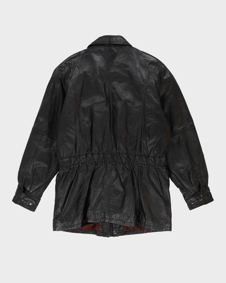 Vintage 90s Cosa Nova Leather Jacket - L