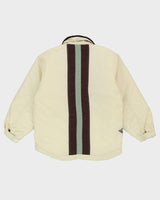 Protest Cream Ski Jacket Deadstock With Tags - XL