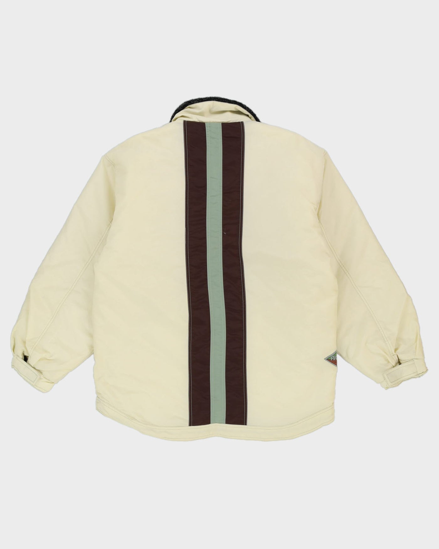 Protest Cream Ski Jacket Deadstock With Tags - XL