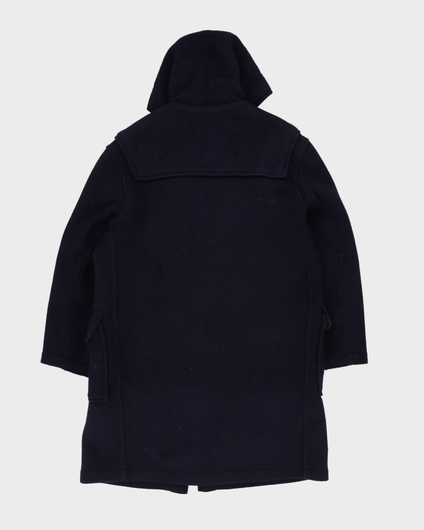 Goverall Blue Wool Duffel Coat - M / L