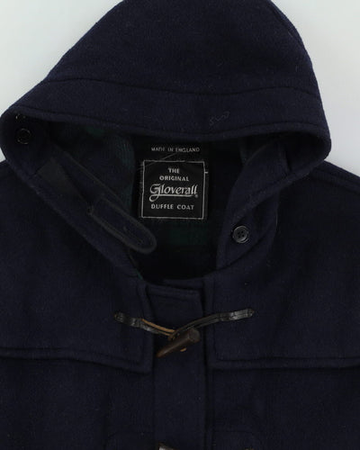 Goverall Blue Wool Duffel Coat - M / L