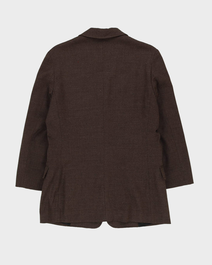 Gianni Versace Versus Brown Blazer Jacket - S