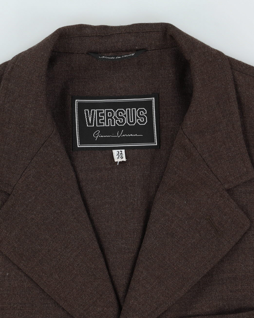 Gianni Versace Versus Brown Blazer Jacket - S