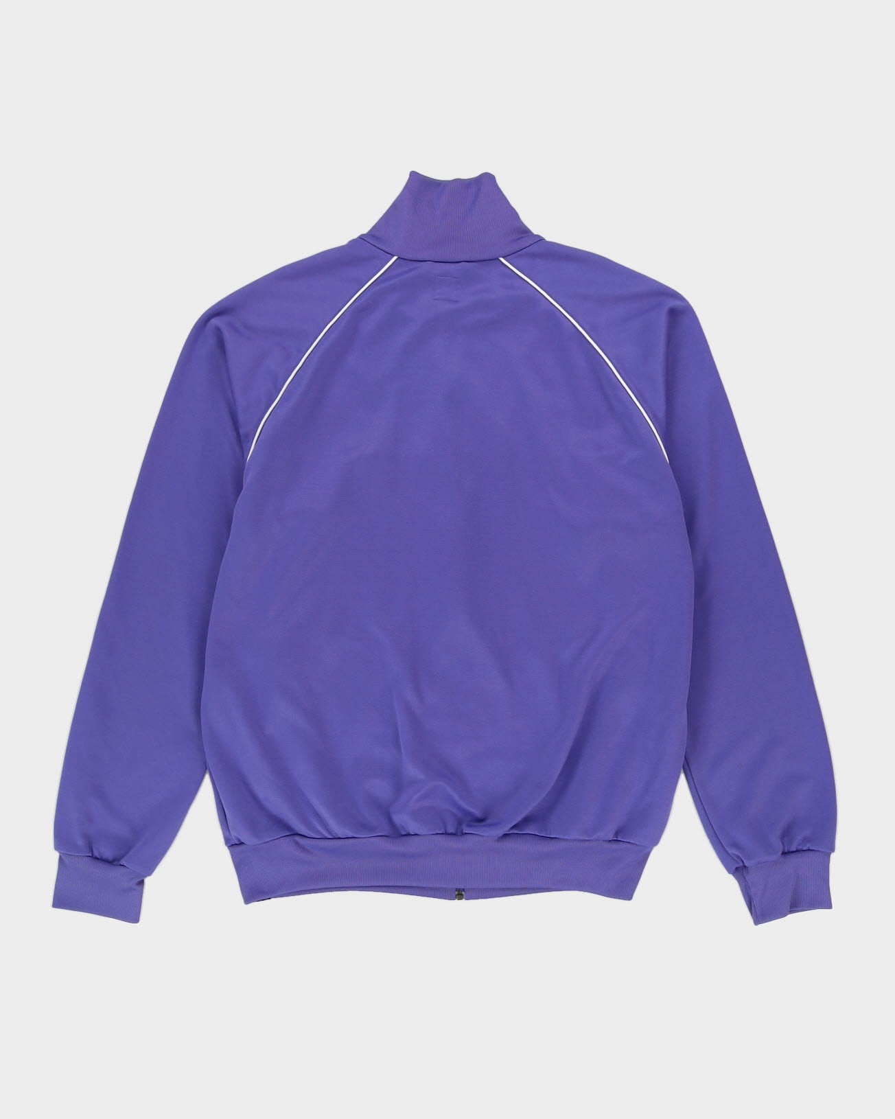 2008/2009 Adidas Real Madrid Football Team Purple Track Jacket - XL