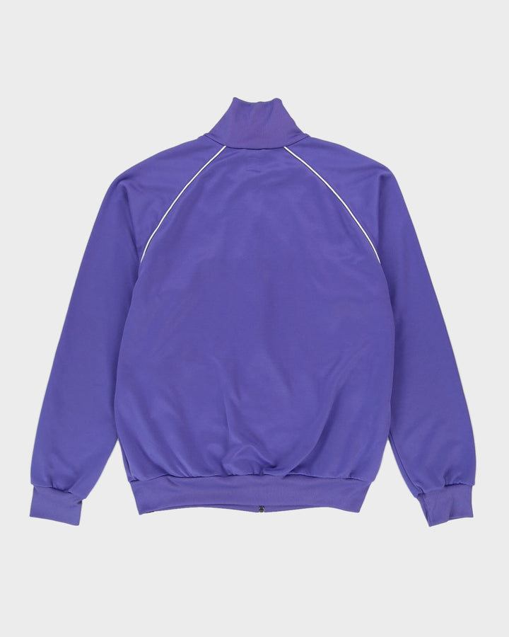 2008/2009 Adidas Real Madrid Football Team Purple Track Jacket - XL
