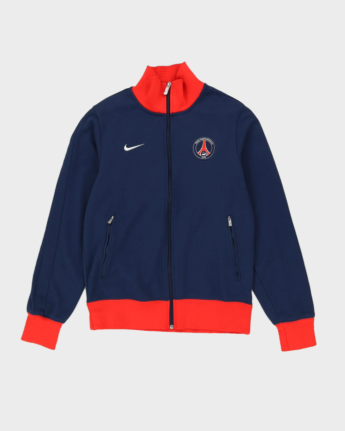 Nike Paris Saint-German Blue Track Jacket - S
