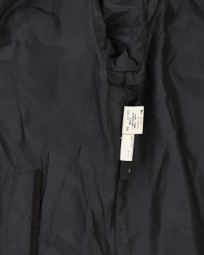 Burberrys' Brown Wool Overcoat - XL