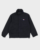 Nautica Competition Black Windbreaker - M