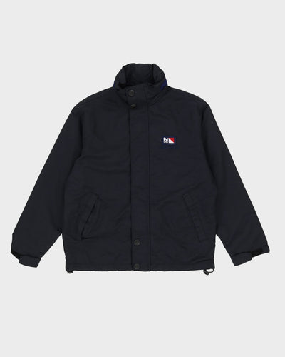 Nautica Competition Black Windbreaker - M