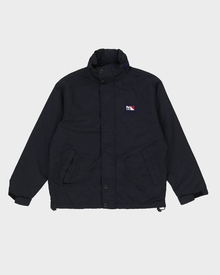 Nautica Competition Black Windbreaker - M