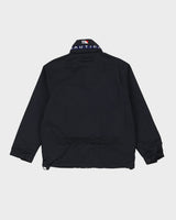 Nautica Competition Black Windbreaker - M